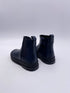 Pinocchio P1659 chelsea boots met rits donker blauw